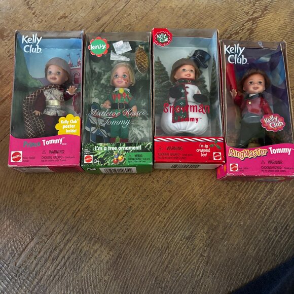 Barbie Other - Lot 10 Barbie doll sister Kelly dolls MIB Li'l Friends Flintstones Kelly Club